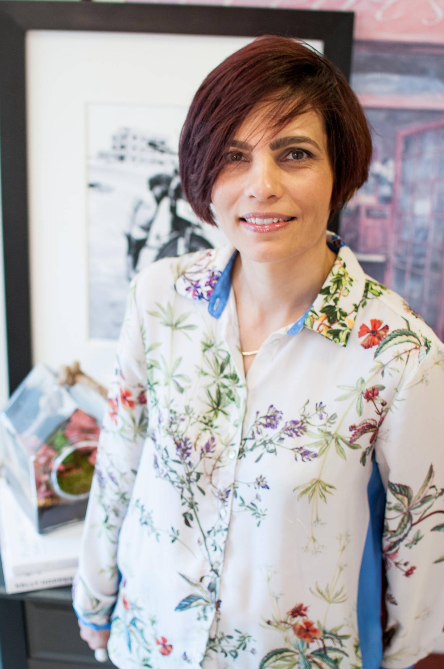 Cheryl Ann Cox is head florist at Maison des Fleurs in Dubai