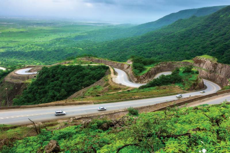A view of Salalah in autumn. Photo: Oman's Ministry of Tourism