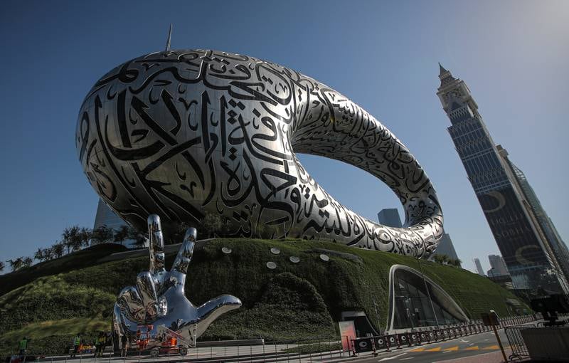 Dubai has just got its latest museum. EPA