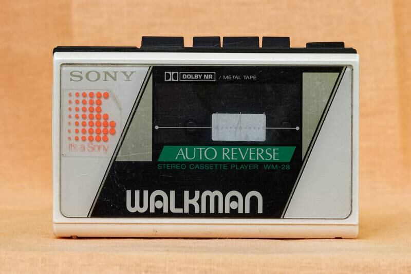 Sony Walkman WM-28. Photo: Sony