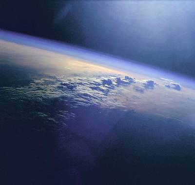 06/01/1999TitleClouds and Sunglint over Indian OceanFull DescriptionClouds and sunglint as seen during the STS-96 mission from the Space Shuttle Discovery. 