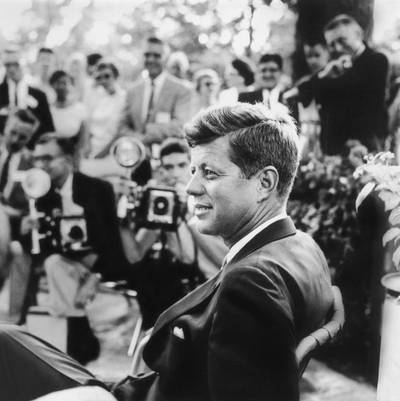 America has long grappled with political violence. President John F Kennedy was assassinated in 1963. AP
