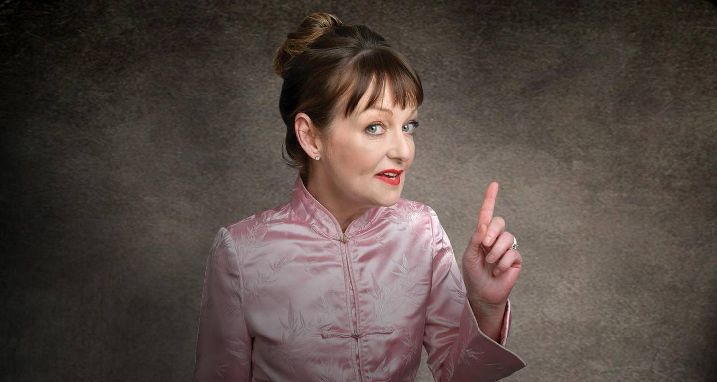 Mandy Knight is bringing her famed dark comedy to Dubai's Warehouse Four on Wednesday October 30. Courtesy Warehouse Four 