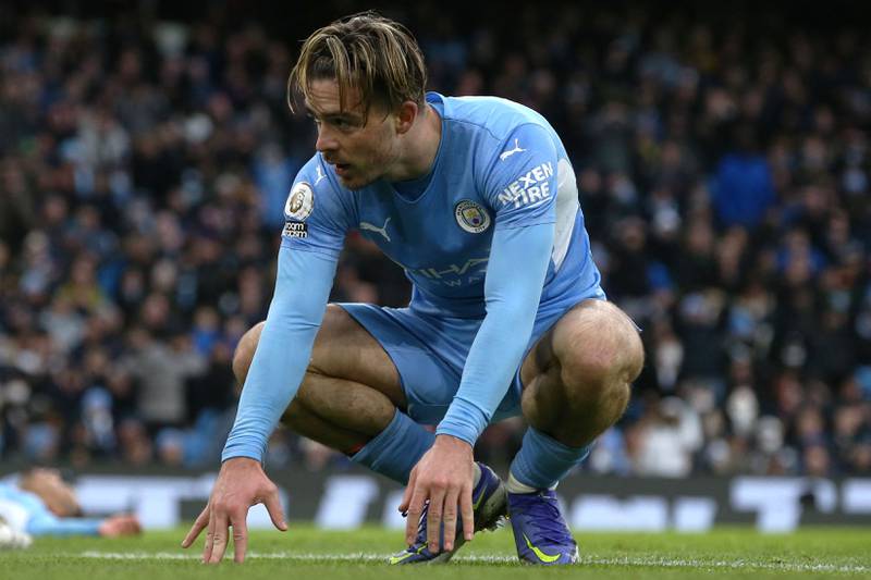 Jack Grealish – 6: Seemed unable to get into first gear in the first half but the former Aston Villa man finally looked to put his foot on the gas as City increased the intensity after the break. Should have doubled City’s lead when he failed to meet Sterling’s cross from six yards. AFP