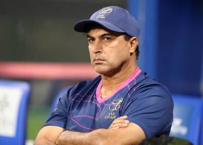 Robin Singh's tenure as UAE director of cricket ended after a string of poor results. Chris Whiteoak / The National
