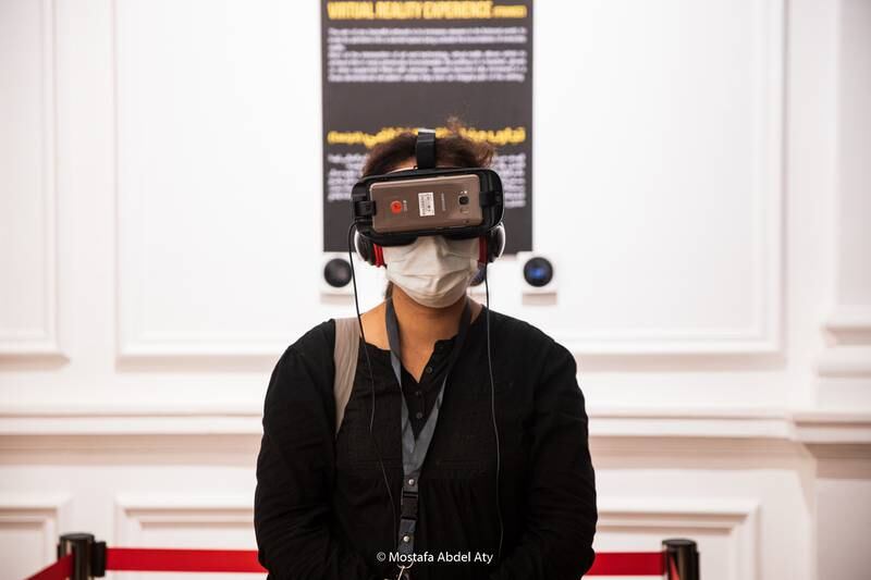 Virtual and augmented reality exhibits feature heavily in the ninth edition of D-Caf this year