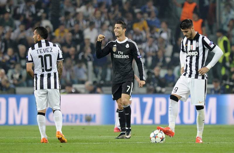 Real Madrid's Cristiano Ronaldo. Reuters