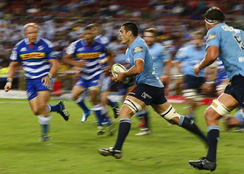 The New South Wales Waratahs finished atop the Super Rugby regular season standings with 58 points. Nic Bothma / EPA / April 5, 2014