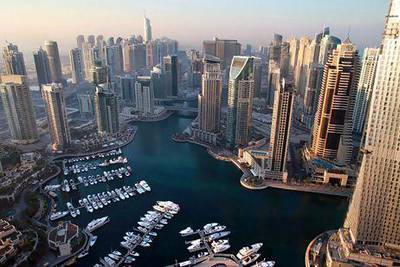 Indians were the top property buyers in Dubai in the first half of this year. Gabriela Maj / Bloomberg News