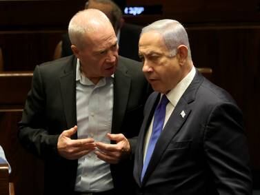 Netanyahu defends Israeli military chiefs after attacks by cabinet members