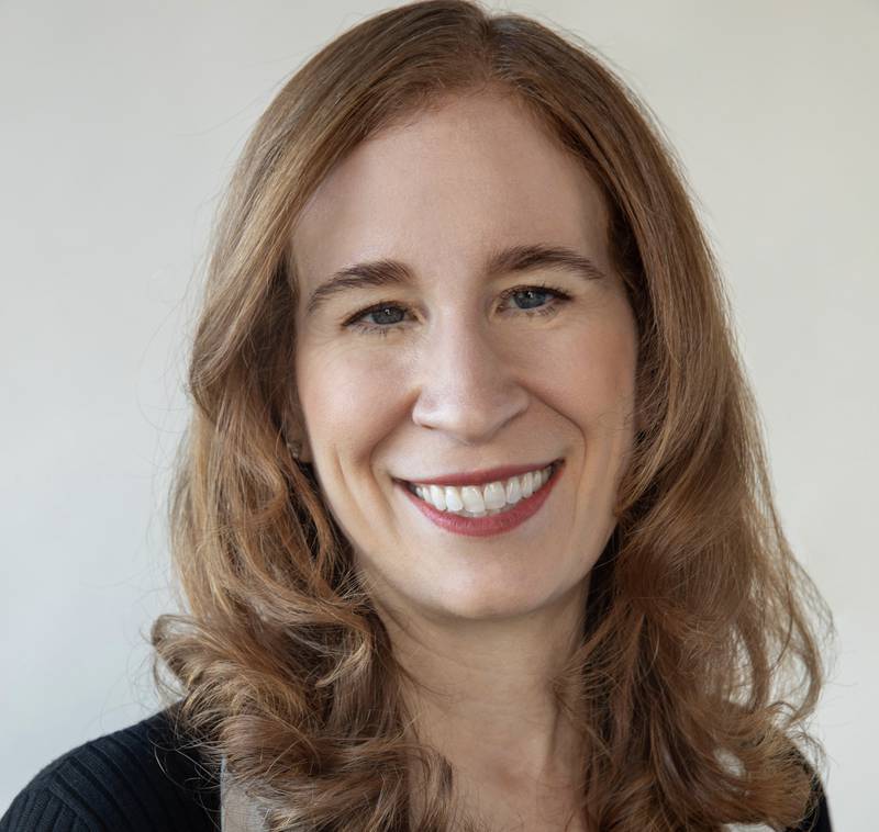Rania Succar is the chief executive of Intuit Mailchimp and the co-founder of Jusoor. Photo: Rania Succar