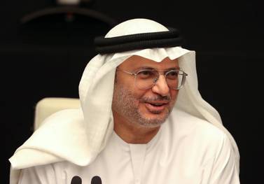 UAE Minister of State for Foreign Affairs Dr Anwar Gargash says investigation of the Fujairah tanker sabotage attacks will help to de-escalate regional tensions. AFP