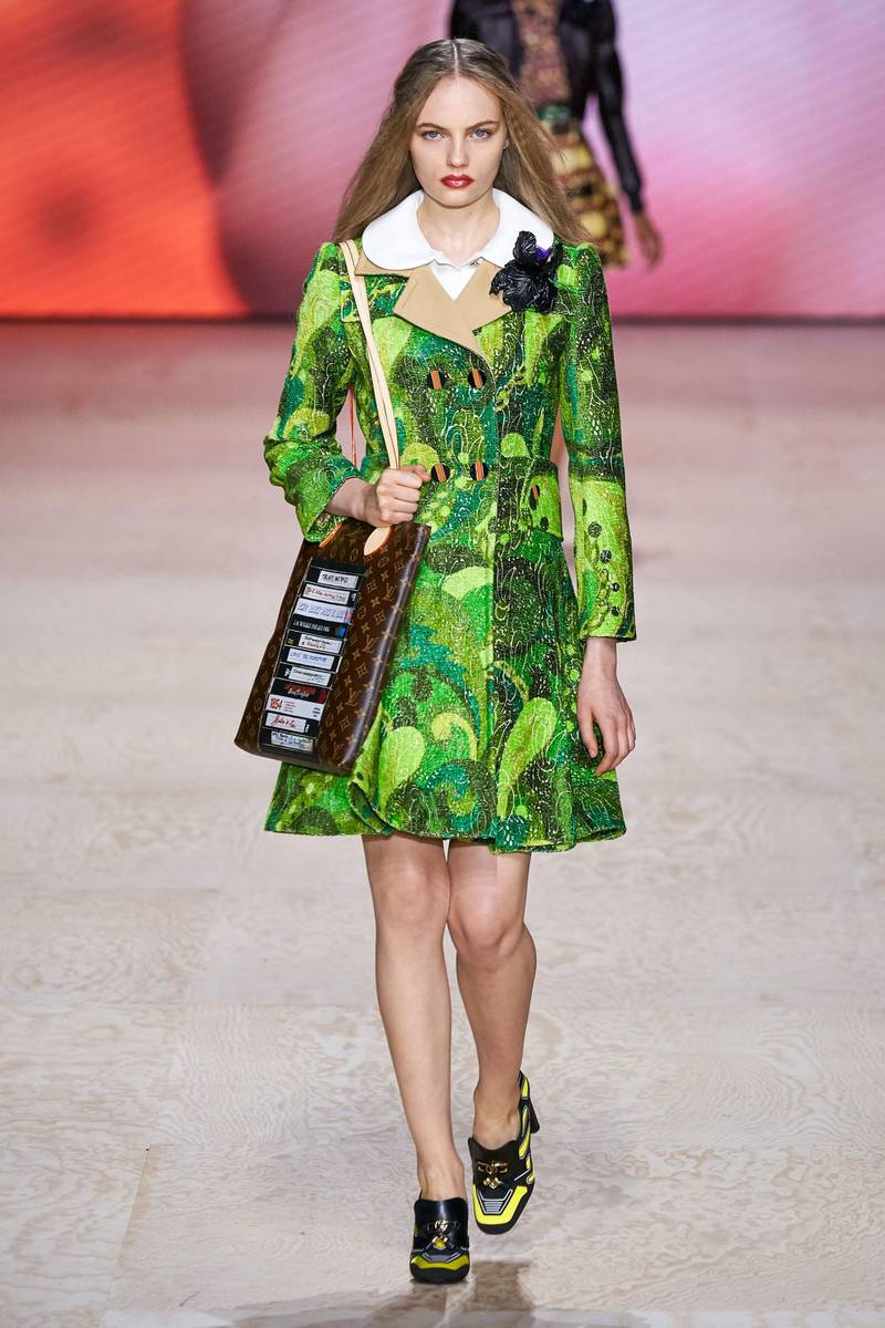 Louis Vuitton  Fashion, Sixties fashion, Runway fashion