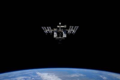 Nasa said the ISS was always designed to be operated jointly. Reuters