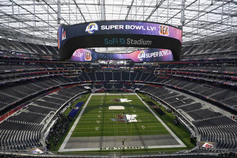 Super Bowl Lvi The Numbers Behind Americas Most Watched Event 6010