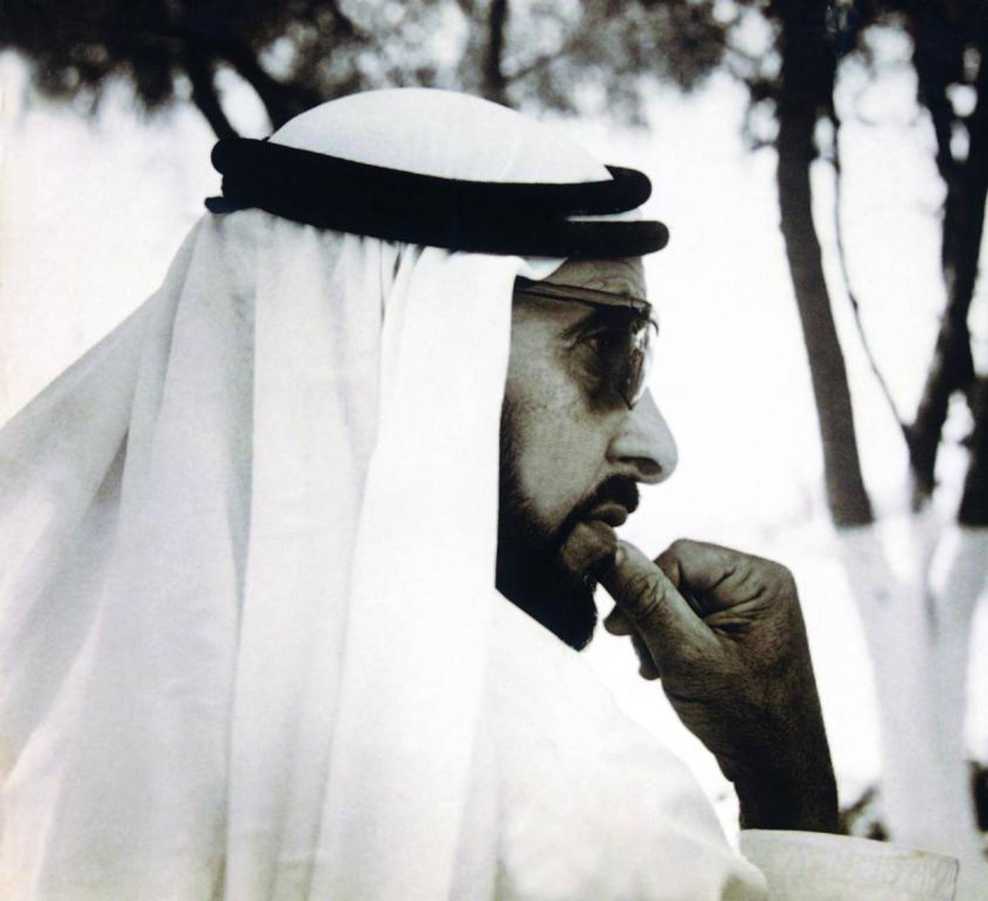 Sheikh Zayed, the Founding Father, left an impact on all who met him. National Archives