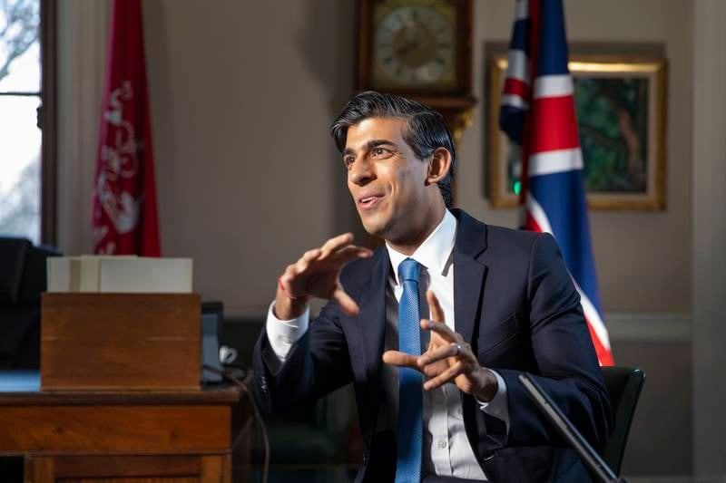 Rishi Sunak is favourite but it is expected to be a close race. Photo: HM Treasury
