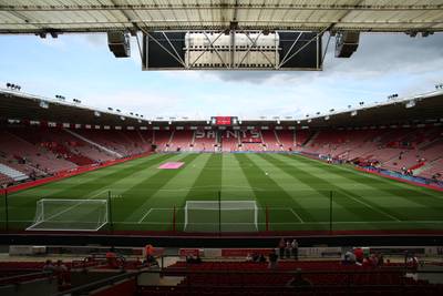12. Southampton, St. Mary’s Stadium. Capacity 32,505.