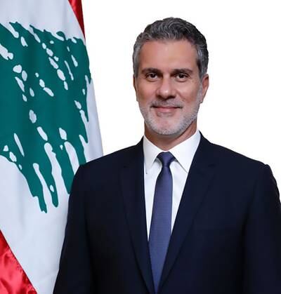 Tourism Minister Walid Nassar has worked as a consultant for Lebanon’s participation in Expo 2020 Dubai. Photo: NNA