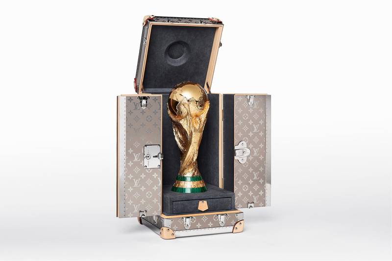As the World Cup Comes to a Close, a Peek into Louis Vuitton's Custom  Business - The Fashion Law