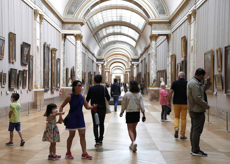 9. Visit Louvre Museum in Paris, France. AFP