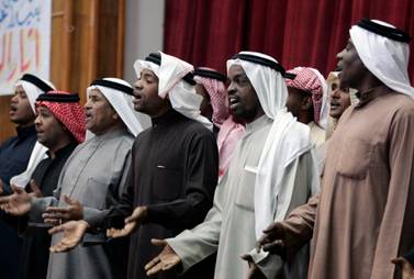 African-Iraqi men are calling for equal representation and rights. December 6, 2008. Reuters   
