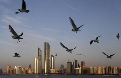 In Abu Dhabi, the $40,000 annual budget would rent a two-bedroom apartment of up to 1,400 square feet at the Raha Beach neighbourhood or a two-to-three-bedroom apartment on Reem Island. Kamran Jebreili / AP Photo