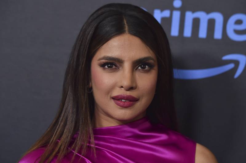 Priyanka Chopra has spoken of the impact a nose job gone wrong had on her career and mental health. AP