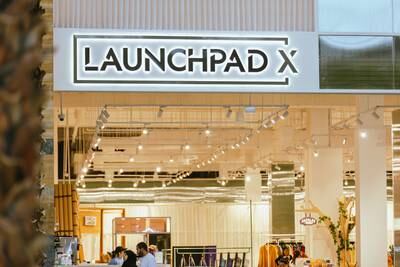 Majid Al Futtaim has rolled out Launchpad X concept store to boost local start-ups. Photo: Majid Al Futtaim