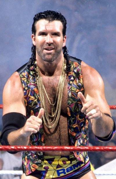 Scott Hall found success as Razor Ramon in the WWE during the early 1990s. Reuters