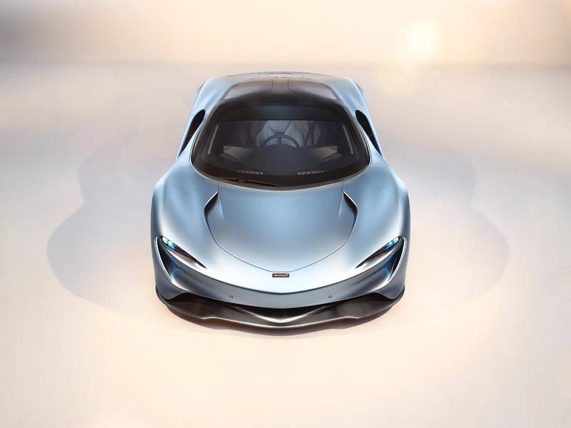 It is the fastest McLaren road car ever, with a top speed of 403kph. McLaren