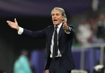Saudi Arabia head coach Roberto Mancini said his team have much to improve after exiting the Asian Cup on penalties to South Korea. Getty