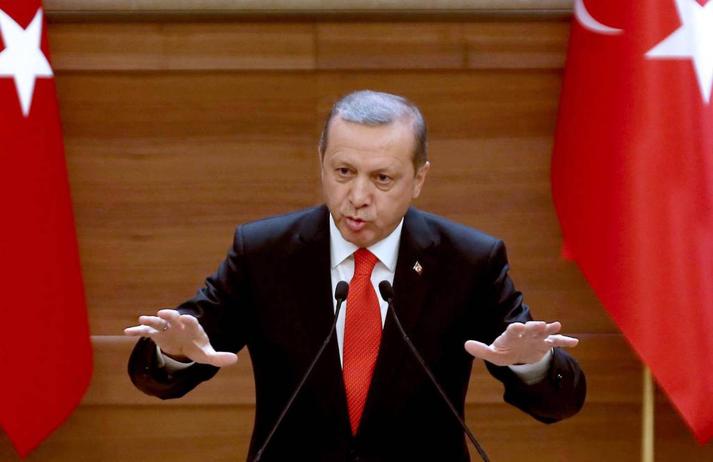 Turkish President Recep Tayyip Erdogan seems determined to get his way on the Eastern Mediterranean situation. AFP