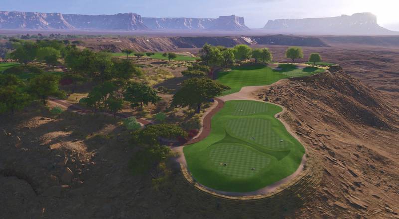 Jack Nicklaus will design a signature championship course at Qiddiya, Saudi Arabia. Courtesy Golf Saudi 