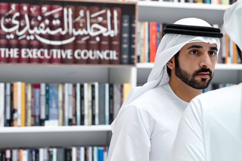 Sheikh Hamdan bin Mohammed, Crown Prince of Dubai and Chairman of Dubai Executive Council, led a council meeting to review gross domestic product growth.