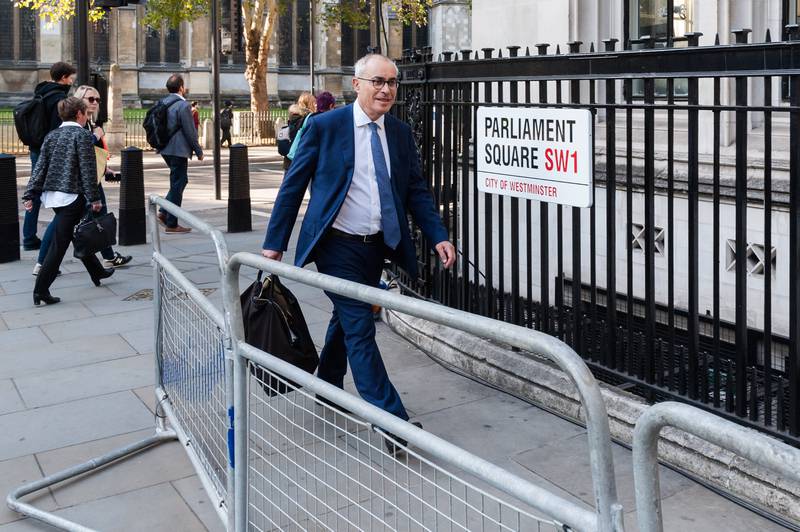 Lord Pannick's involvement in high-profile cases has earned him a reputation as a skilled and talented barrister. Getty 