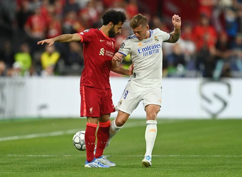 Toni Kroos - 7. Quiet in the first half but grew into the game after the break, achieving 93 per cent passing accuracy including 100 per cent of his 11 attempted long balls. Getty