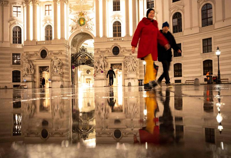 15. Vienna in Austria ranks high for work-life balance. AFP