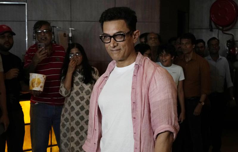 Khan, who is not on social media, was forced to reiterate his patriotism as calls for the boycott of his latest film spread. 'I feel sad that some of the people believe that I am someone who doesn't like India,' he told local media. 'That's not the case. Please don't boycott my film. Please watch my film.' AP Photo