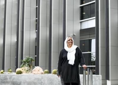 Abu Dhabi, United Arab Emirates - Professor of Food Science at United Arab Emirates University in Al Ain, Afaf Kamal Edin, Sudanese, will be applying for her UAE citizenship because she feels closely connected to the country, and culture. Khushnum Bhandari for The National