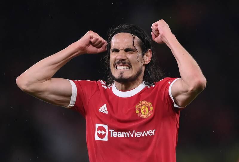 SUBS: Edinson Cavani 7 - On for Pogba after 74 to a huge cheer for only his third appearance of the season. Headed wide after 78 after thinking the defender was going to reach the ball. Bad miss. Battled to hang onto the ball and keep alive United’s last gasp attack. Getty