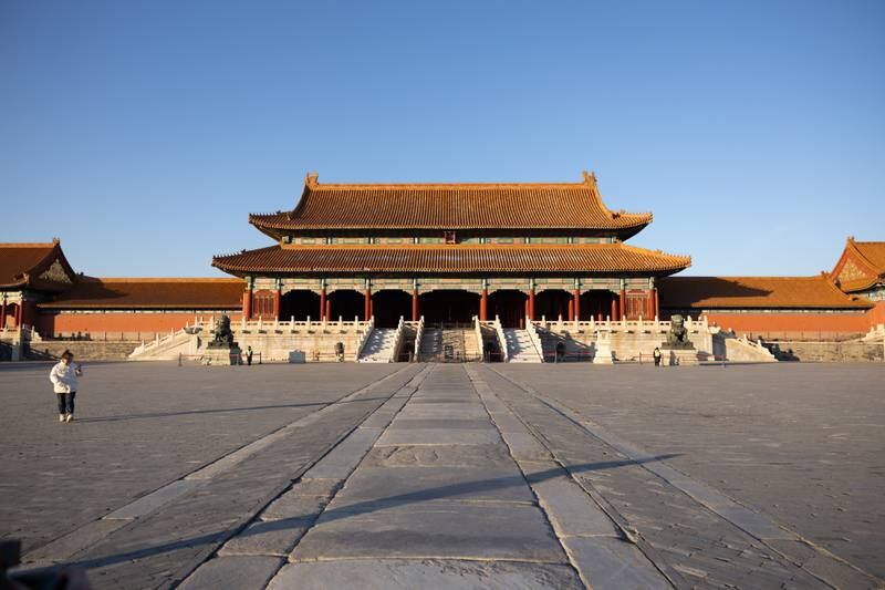Beijing's Forbidden City, which also houses the Palace Museum, is an Unesco World Heritage Site. Photo: Royal Commission for AlUla