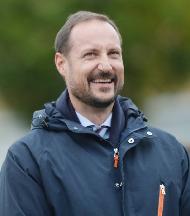 Haakon, Crown Prince of Norway, co-founder of the non-profit Global Dignity. Getty Images