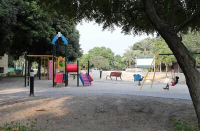 A children's play area is among the nearby communal spaces