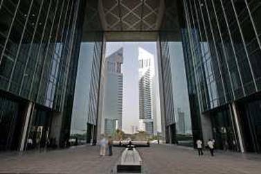 Dubai International Financial Centre. Kamco Research has forecast debt and sukuk issuance in the GCC this year could top last year's record of $140.8bn. AP Photo.