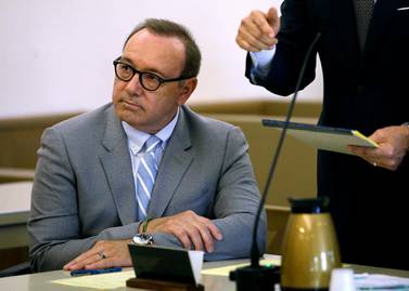 A hearing on the criminal charges against actor Kevin Spacey is set for Monday in the District Court in Nantucket, where the alleged assault took place in 2016. AP 