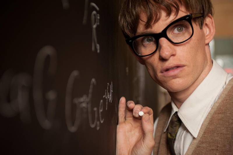 A handout photo of Eddie Redmayne in "Theory of Everything" (Courtesy: Universal Pictures International) *** Local Caption ***  al15ja-cover-theory.jpg