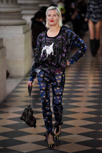 Vivienne Westwood Fall 2023 Paris Fashion Week: A Tribute to the Dame