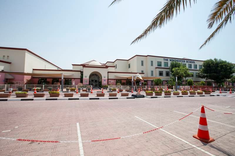  The Winchester School Dubai where the ghaf tree will flourish. 