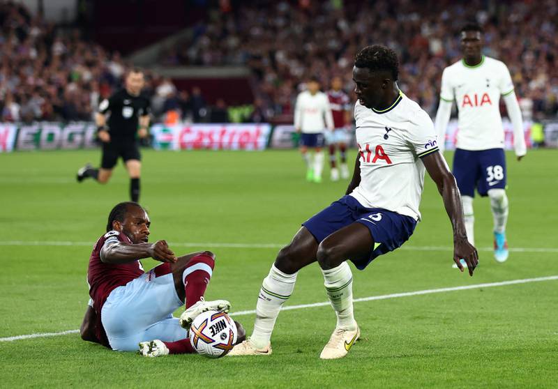 Davinson Sanchez 5 – Performed well defensively and almost came close to stealing a winner late on, but his acrobatic effort finished wide of the post. Reuters